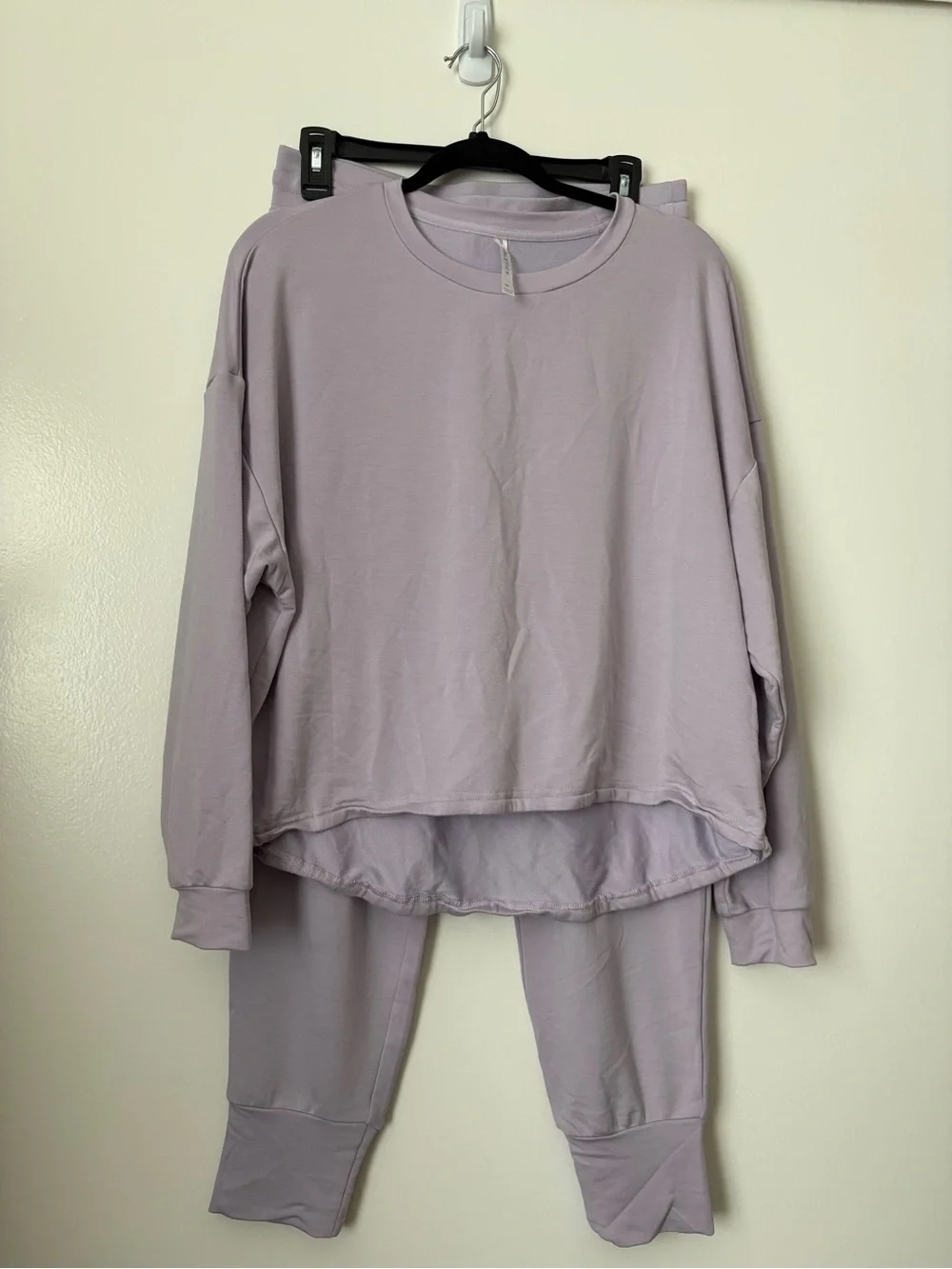 Fabletics Lavender Relaxed Loungewear Set